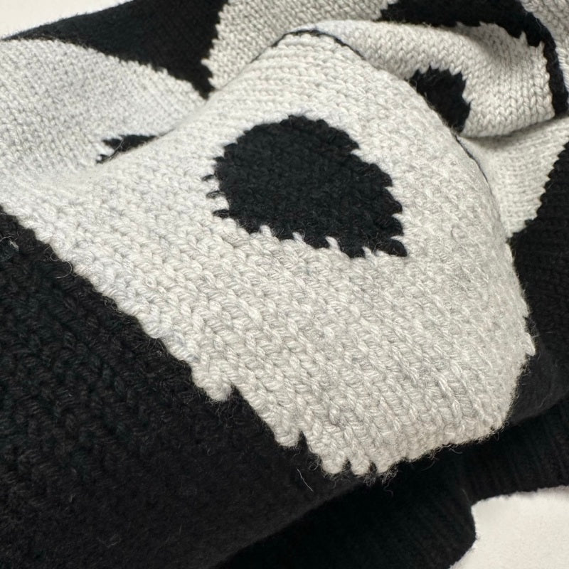 Sup. Y’s 666 Intarsia Sweater