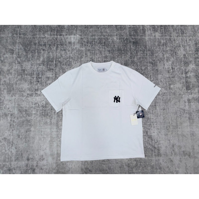 ALD x MLB Yankees chainstitch Pocket Tee