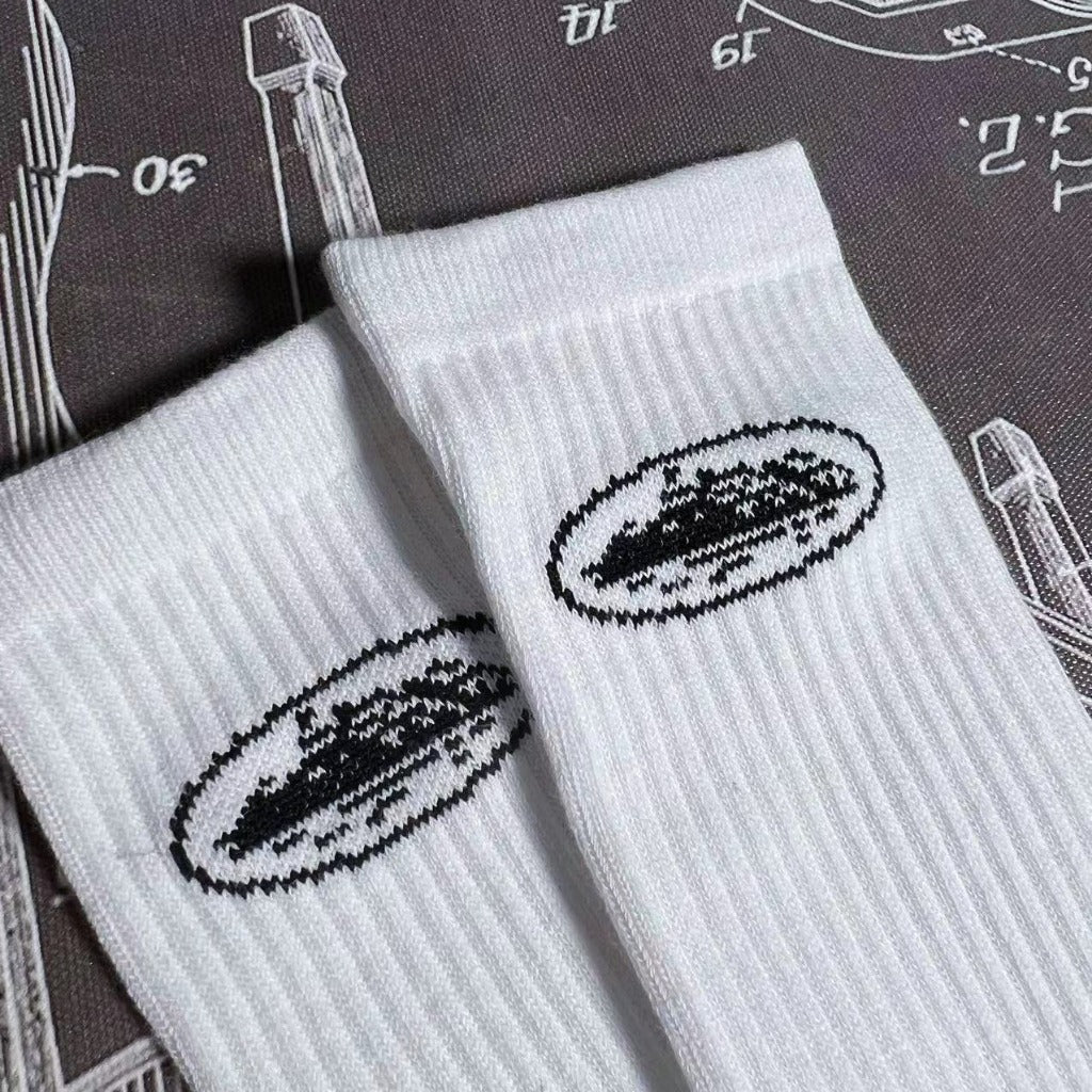 ALCATRAZ SOCKS - CRTZ.XYZ