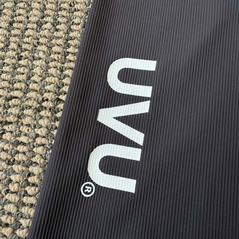 UVU RUNNING - Performance Half Tights (Black/Dark Grey/Blue)
