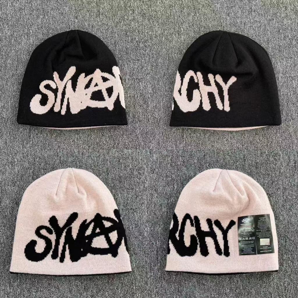 Syna World - Synarchy Reversible Skull Hat/ Beanie