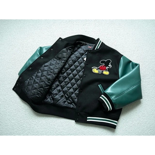 Sup. Number (N)ine Mickey Varsity Jacket