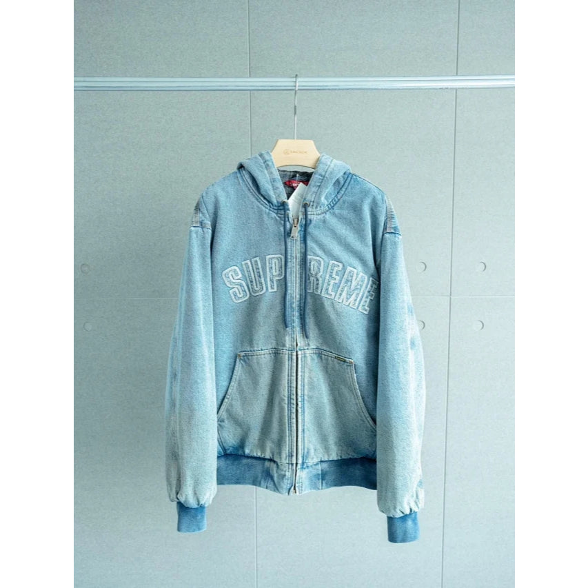 Sup Reflective Arc Hooded Work Jacket