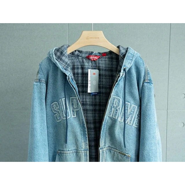 Sup Reflective Arc Hooded Work Jacket