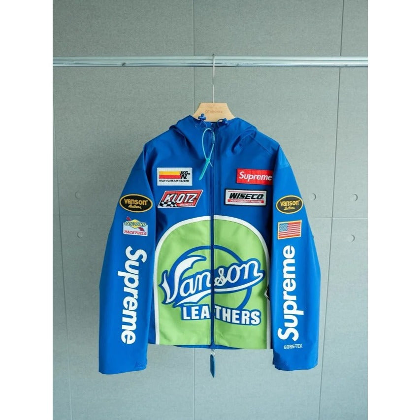 SUP x Vanson Leathers - GORE-TEX Shell Jacket
