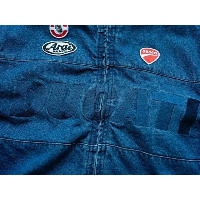 SUP, Ducati Hooded Work Jacket