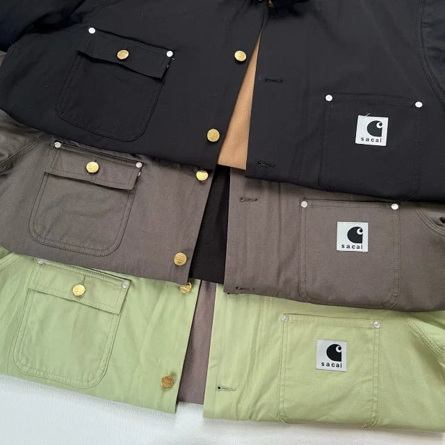 Sacai X CAR WIP Reversible Jacket