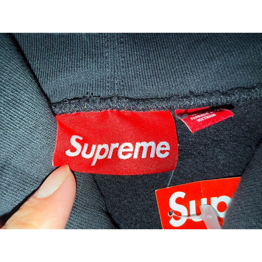 SUP. - Multi Logos Hooded Sweatshirt