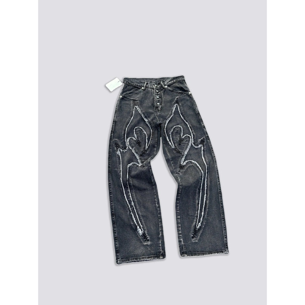 Thug Club Tribal Denim Pants 24FW