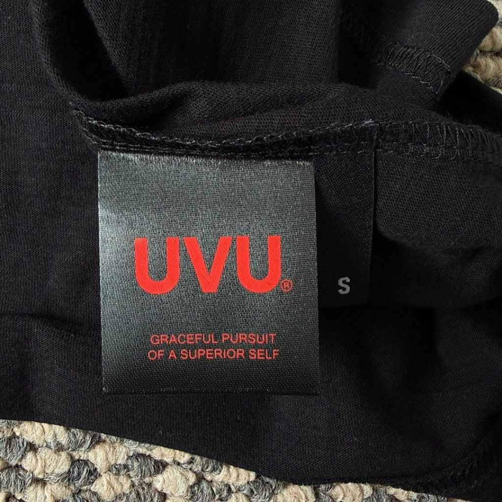 UVU Club Black Dolomiti Tee