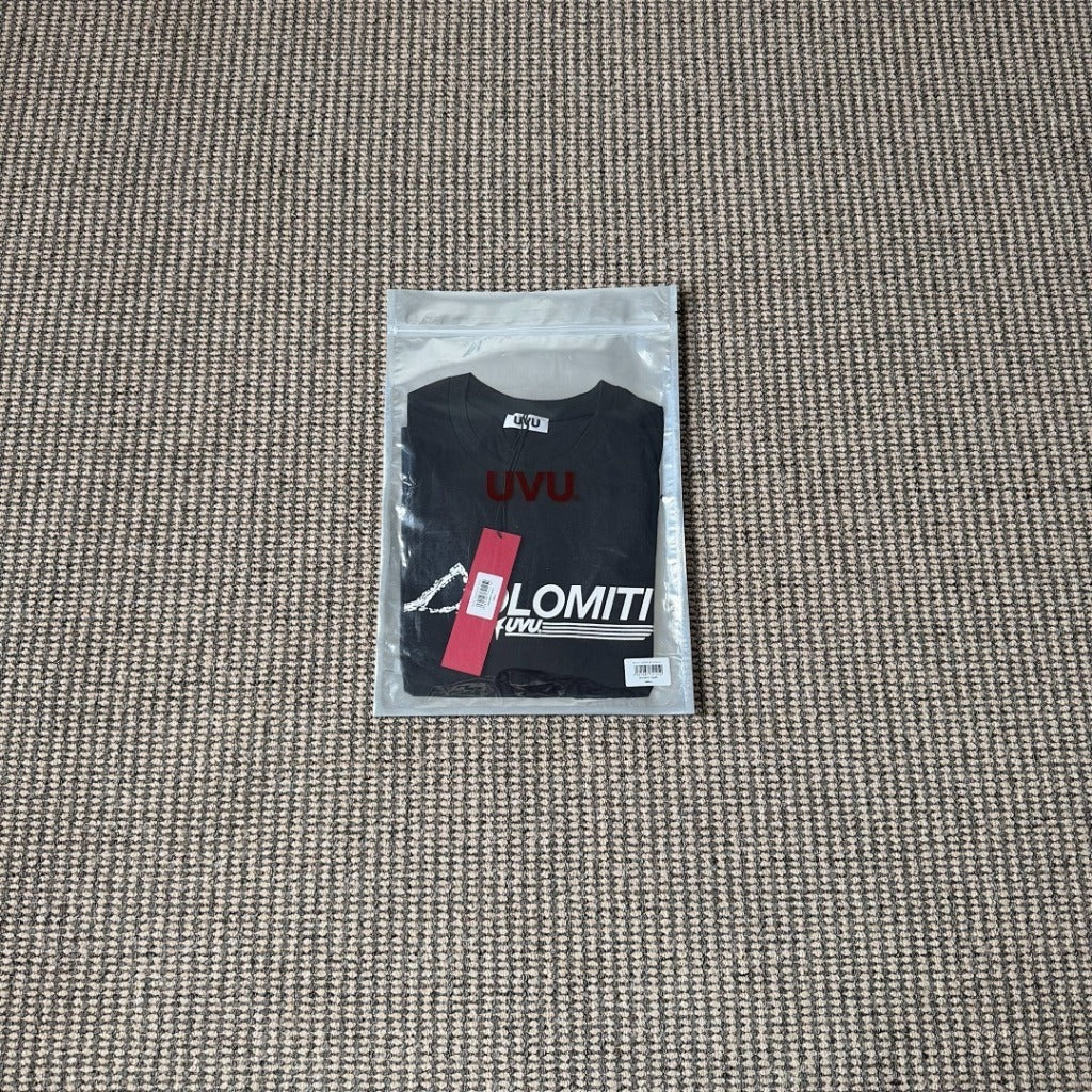 UVU Club Black Dolomiti Tee