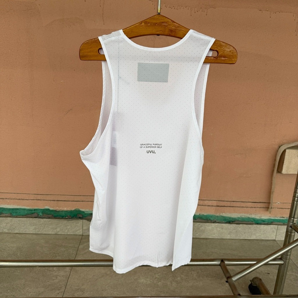 UVU Running Vest - White