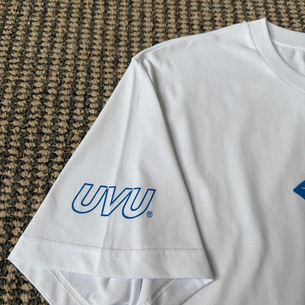 UVU Gleason's Gym short sleeve T-Shirt - White