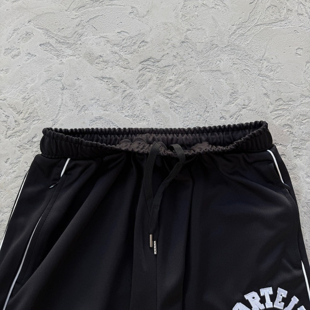 Crest Arch Track Suit / Jacket / Pants - Corteiz [Black]