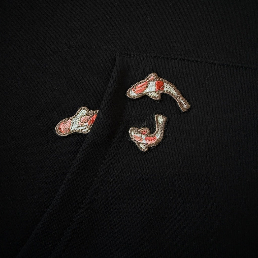 derschutze "koi fish v3" Hoodie