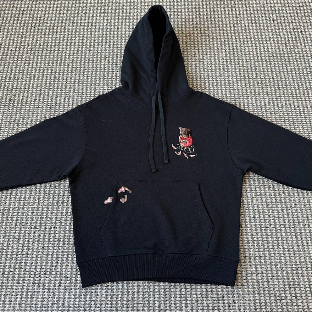derschutze "koi fish v3" Hoodie