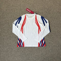 UVU L/S RUNNING TOP - White [ CHICAGO MARATHON POP-UP Exclusive ]