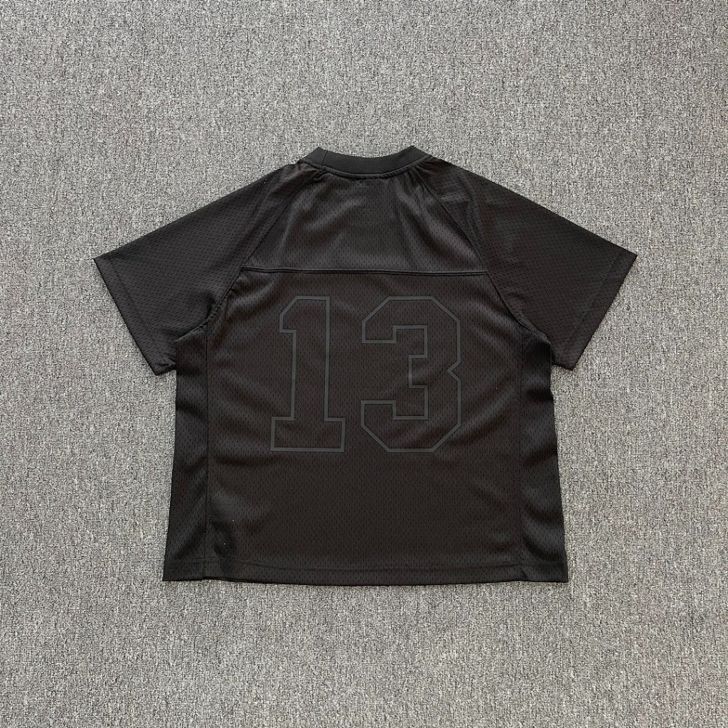 SYNA COLLEGE JERSEY-BLACK/BLACK