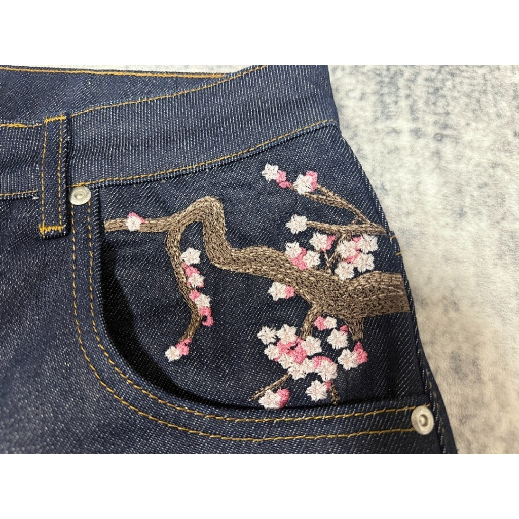 Derschutze blossom v2 raw denim