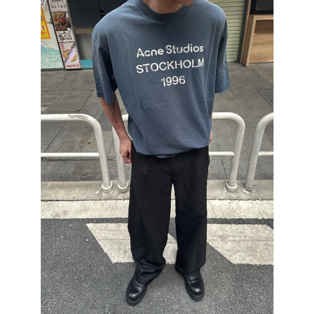 Stockholm 1996 Logo Short Sleeve Shirt - Relaxed Fit [All Colors] - ACN STDs