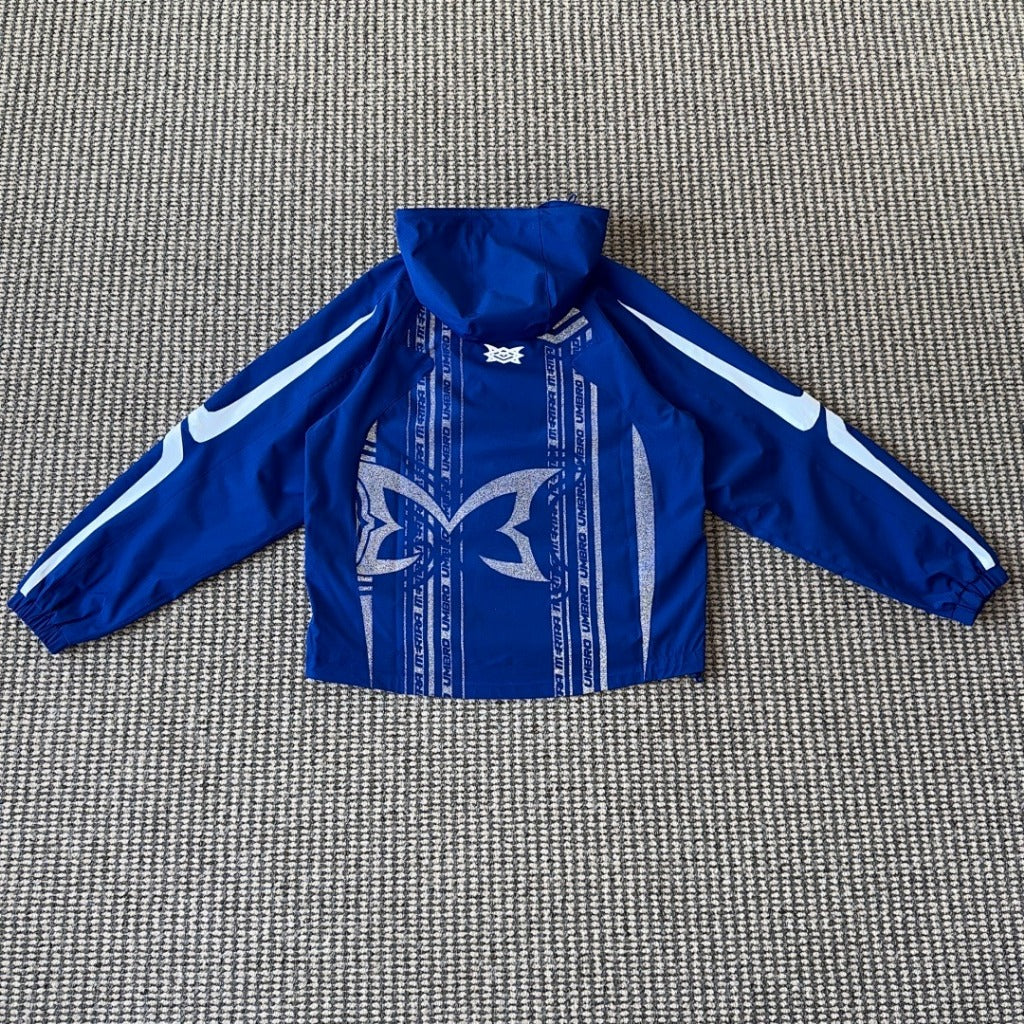 MERTRA x Umbro Technical Jacket - Blue & Black