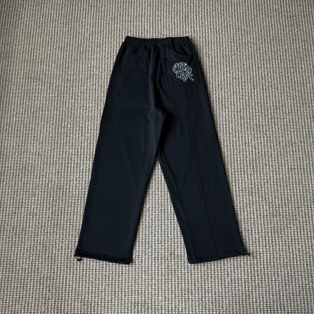 MERTRA - Big Step 2.0 - Black - Hoodie / Pants / Set