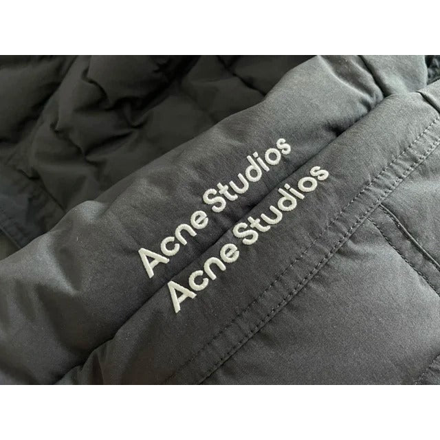 ACN STDS - Lightweight Technical Down Jacket - Black / Grey