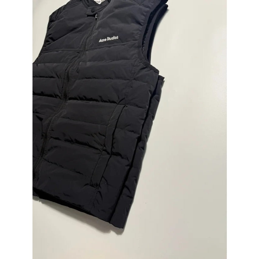 ACN STDS - Lightweight Technical Down Vest - Black / Grey