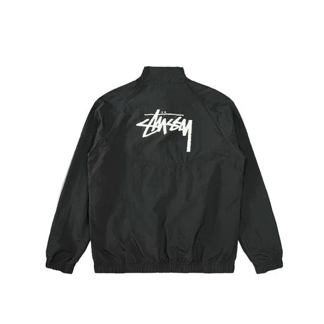 Stussy Nike Windrunner Jacket - Black - BNIP 100%
