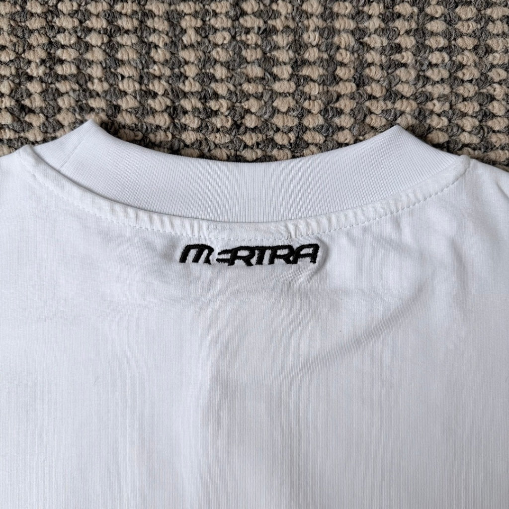 MERTRA - Stacked Logo Tee
