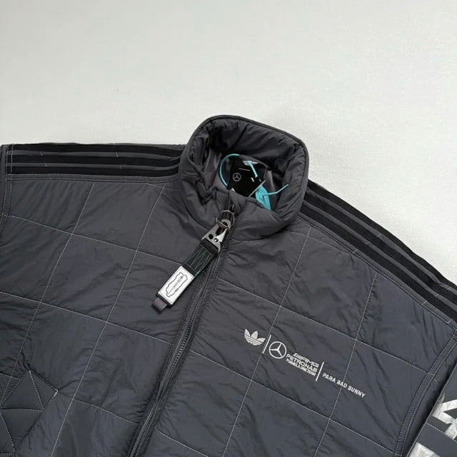 Adidas x Bad Bunny x Mercedes-AMG Petronas F1 Team Racing Jacket