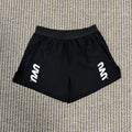 UVU Split Shorts - [Black/Grey]