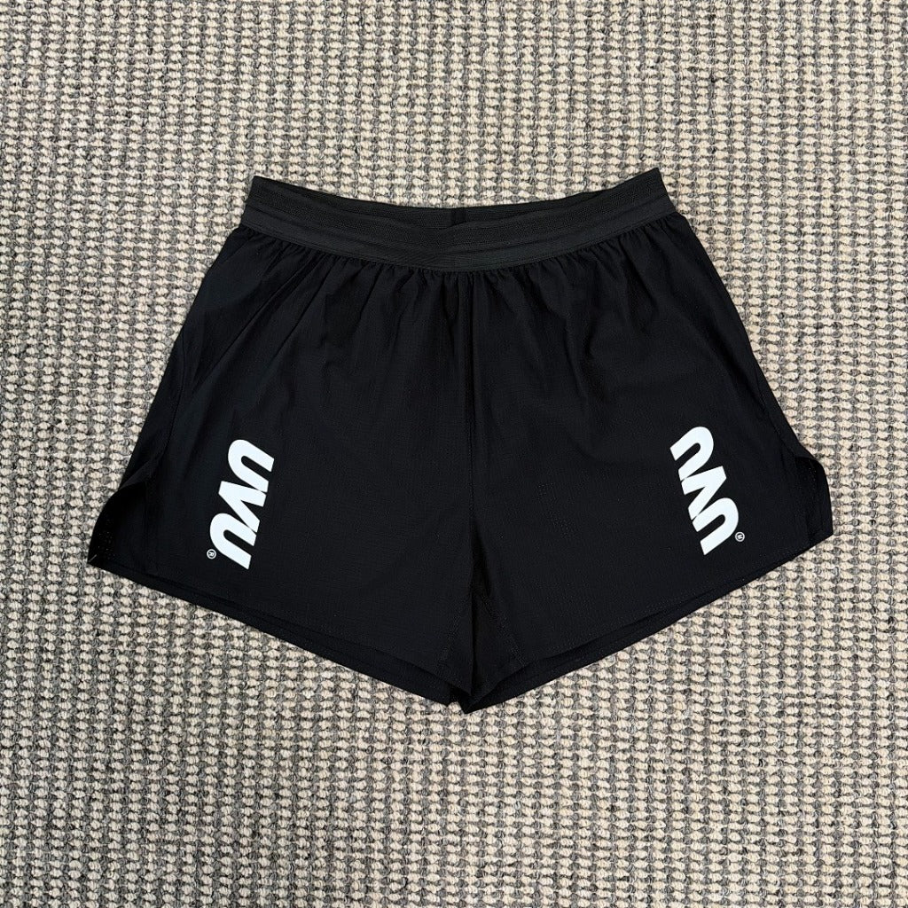 UVU Split Shorts - [Black/Grey]