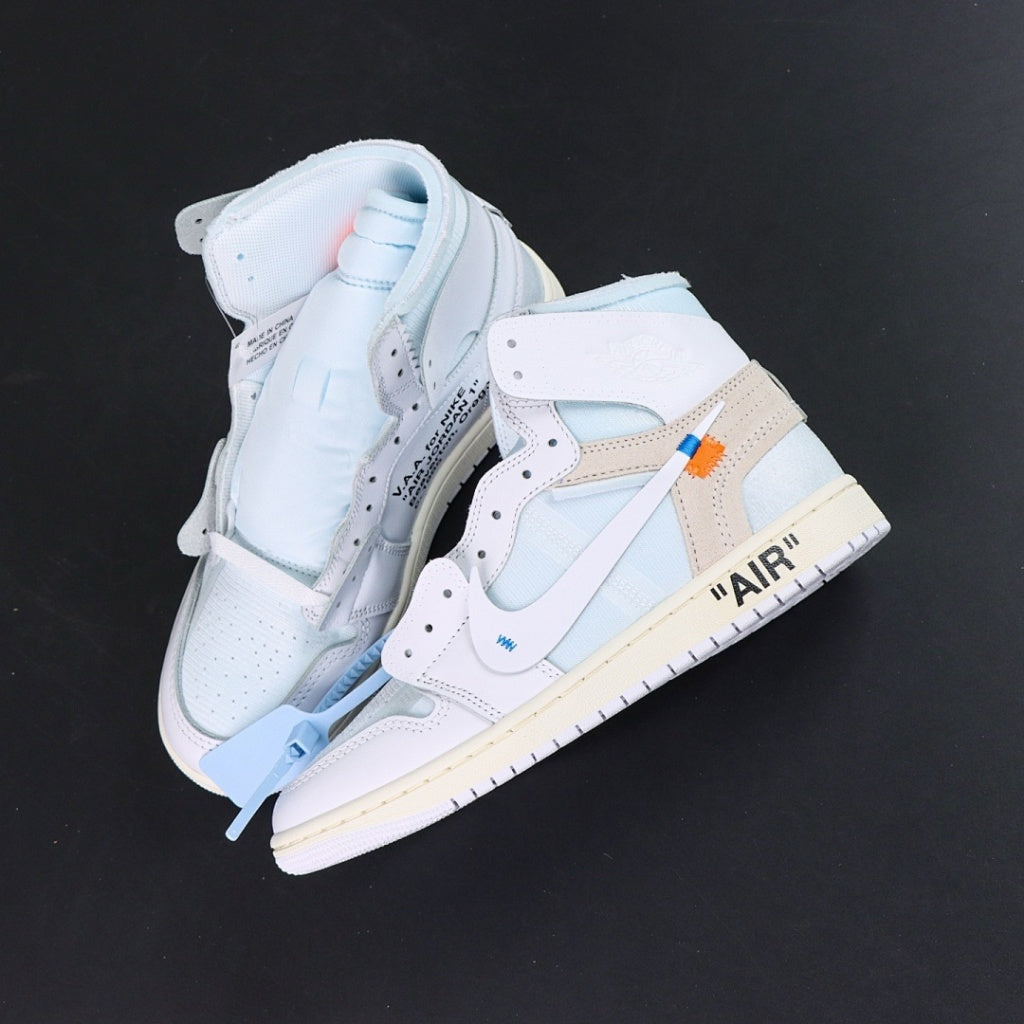 the Virgil Abloh Archives x Air Jordan 1 High OG “Alaska”