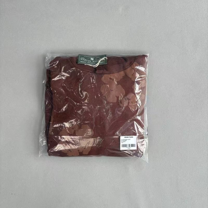 Denim Tears - Mono Cotton Wreath Hoodie [Brown]