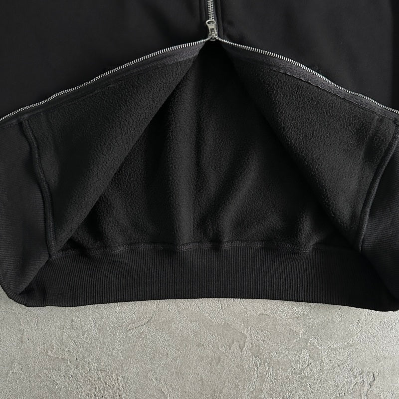 Superior Royale Zip Hoodie/Pants [BLACK] - Corteiz.RTW
