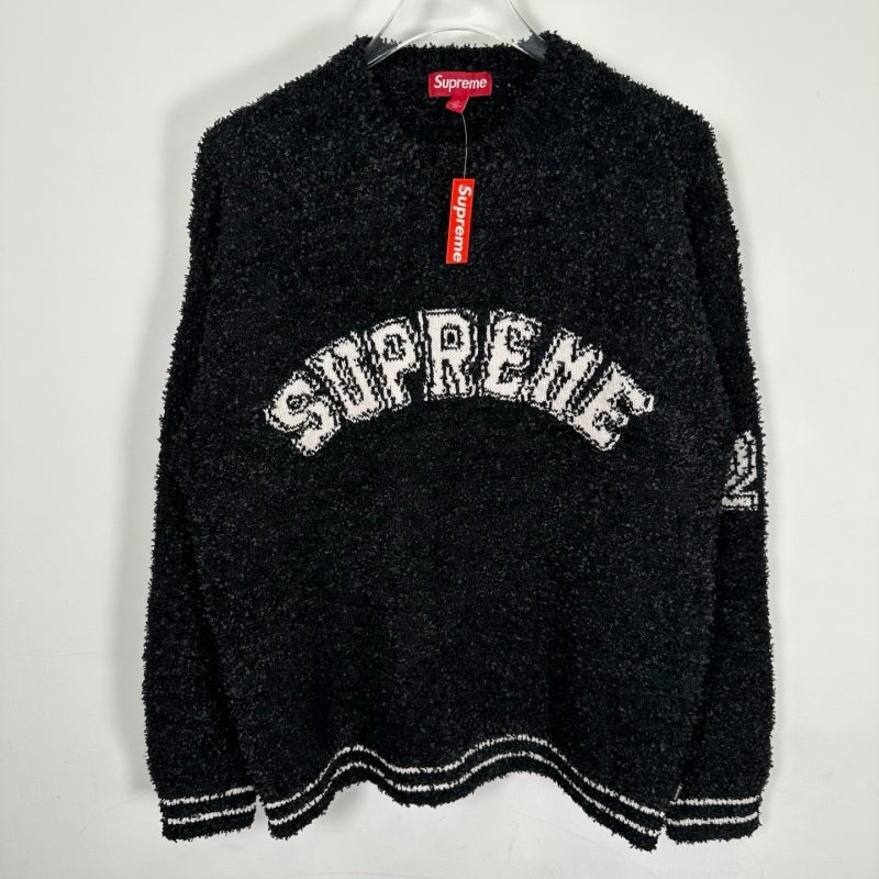 SUP Textured Arc Sweater