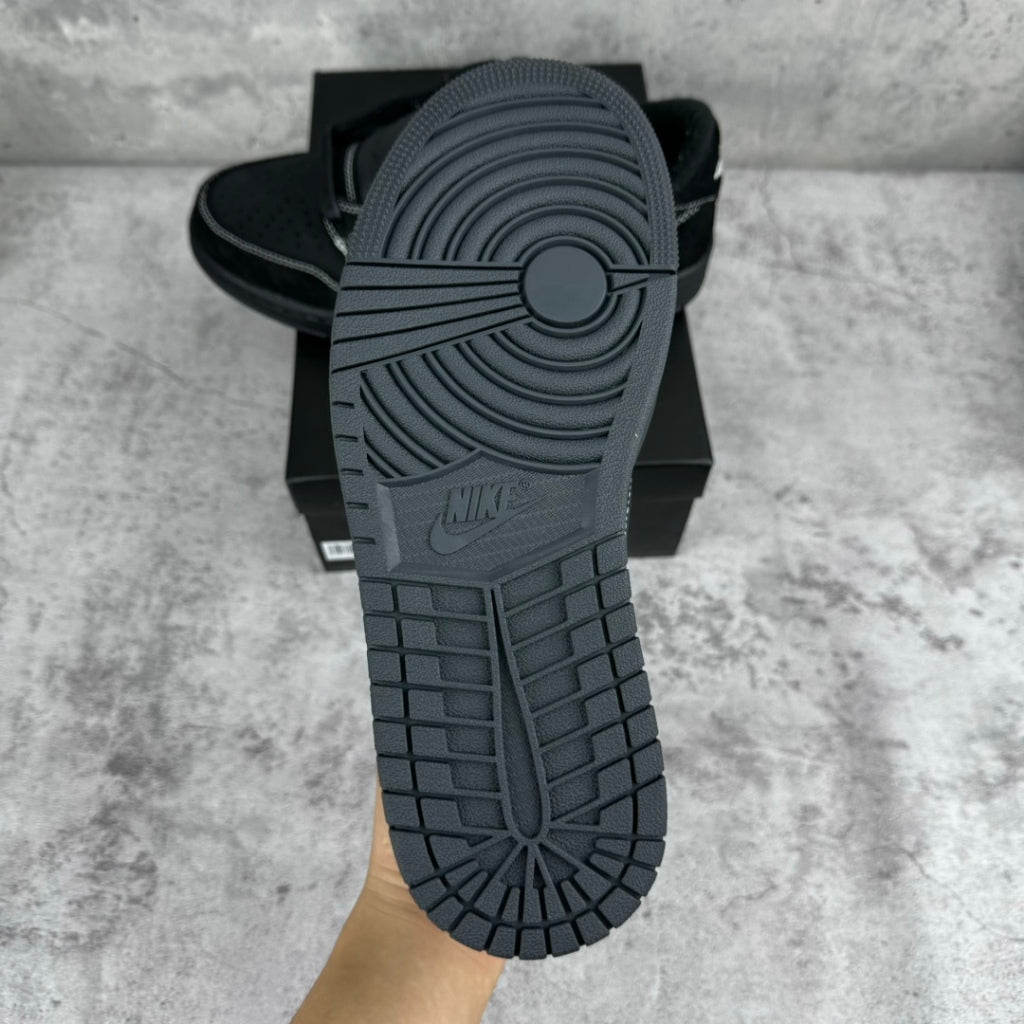 Travis Scott x Air Jordan 1 Retro Low OG SP Black Phantom (Bandana Version)