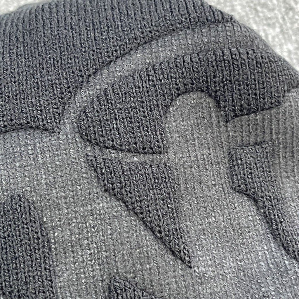 Syna World Syna Debossed Beanie - Black