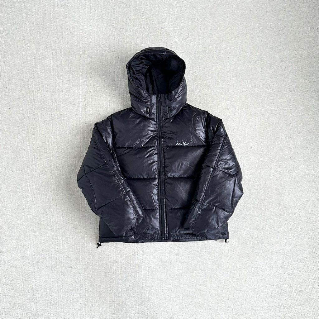 Broken Planet Puffer Jacket [SNOW CAMO/BLACK/SKY BLUE]