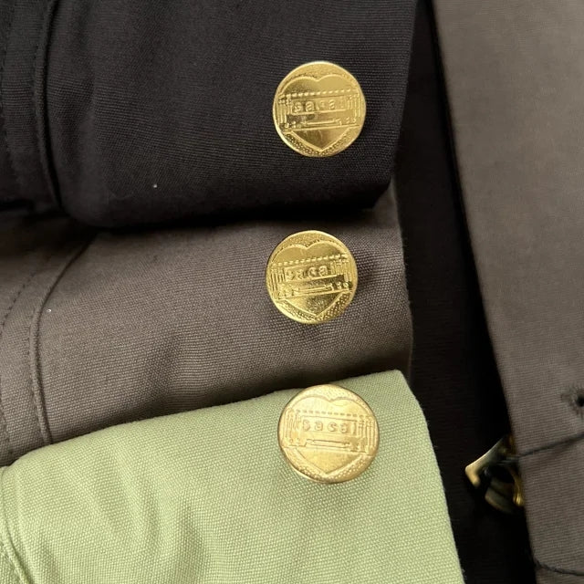 Sacai X CAR WIP Reversible Jacket