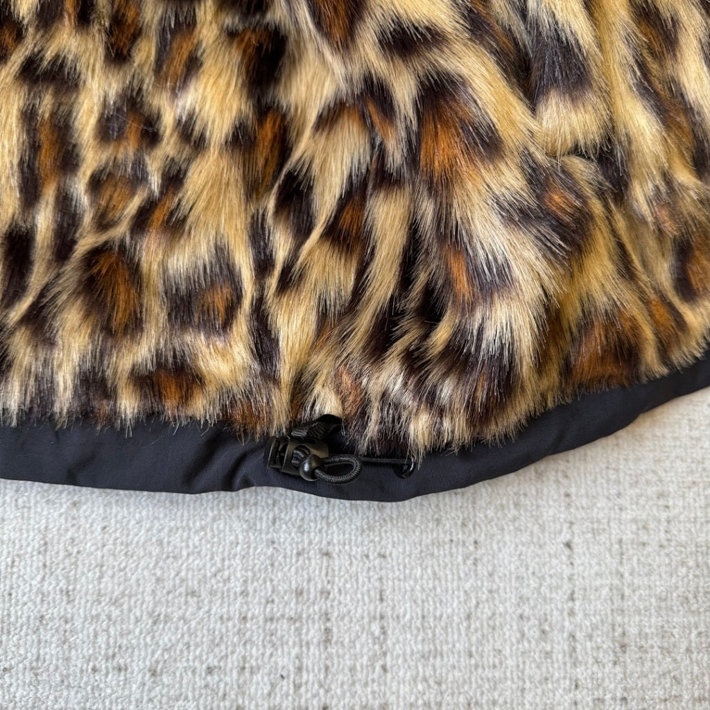 Supreme Faux Fur Reversible Hooded Track Jacket