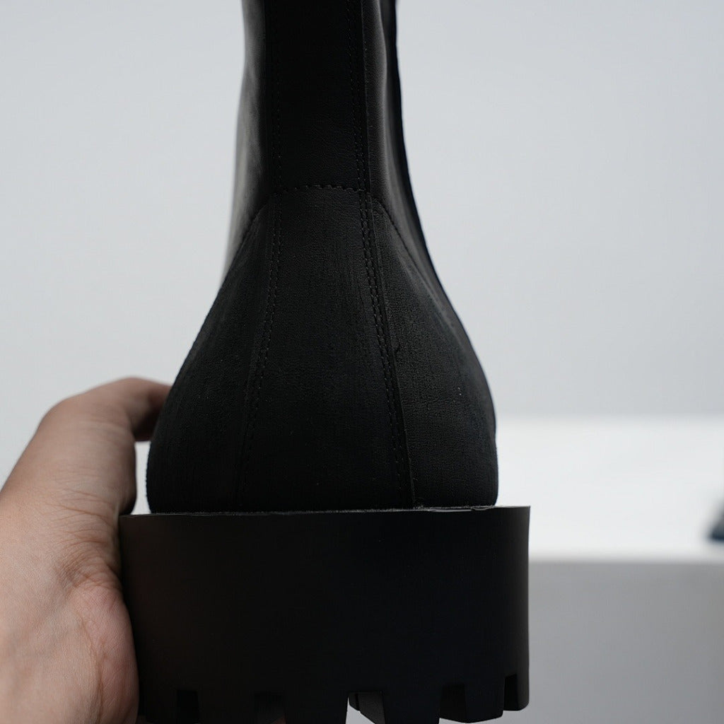 BAL Hummer Lace-up Boots [Black]