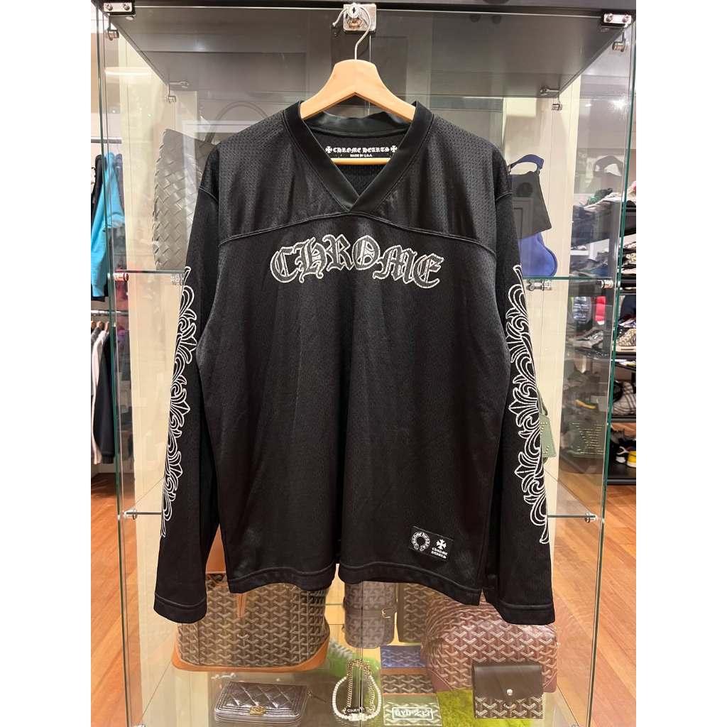 Chrome Hearts Stadium Mesh Long Sleeve Jersey