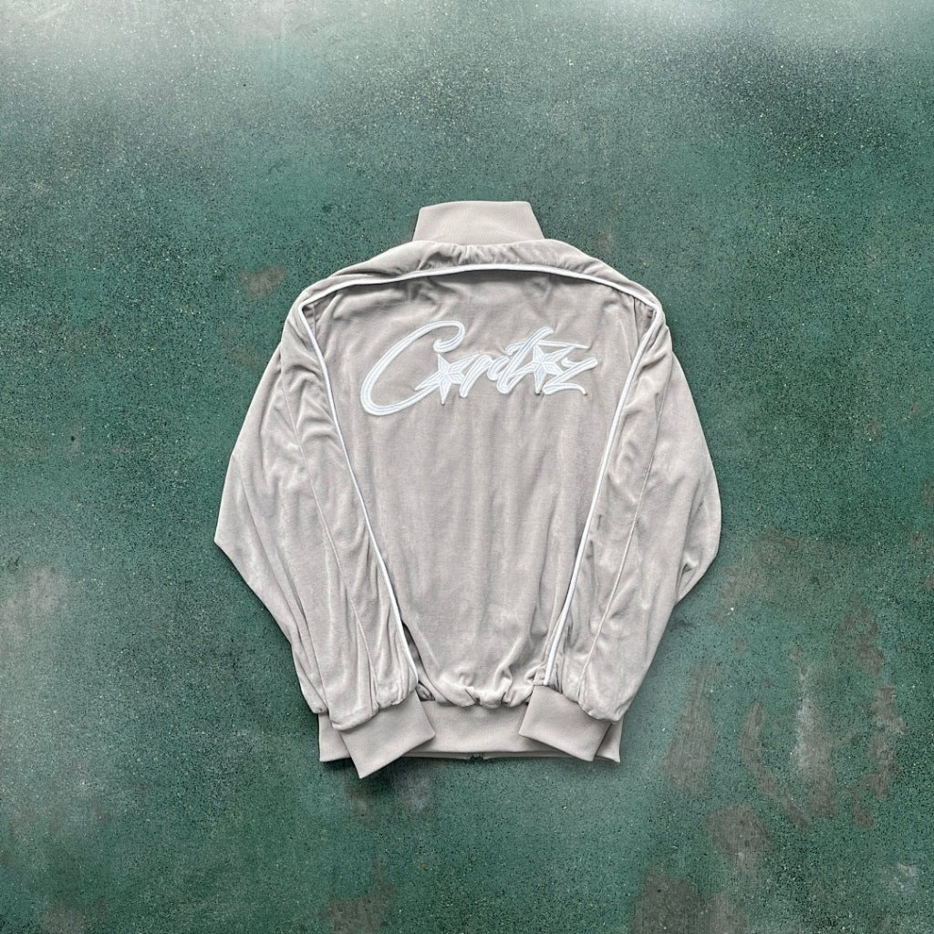 VVS Velour Set/Jacket/Pants  - CRTZ.XYZ [GREY]