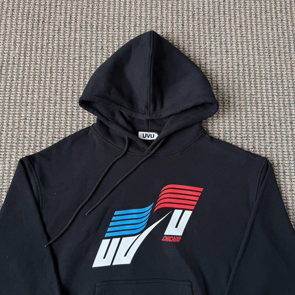 UVU Hoodie - black - Chicago '25 collection