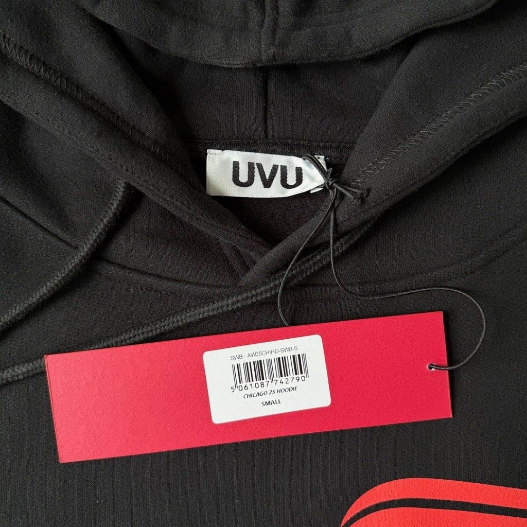 UVU Hoodie - black - Chicago '25 collection