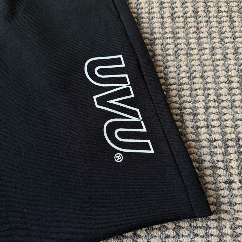 UVU x Gleason's Gym Performance Cut-Off shorts - Black