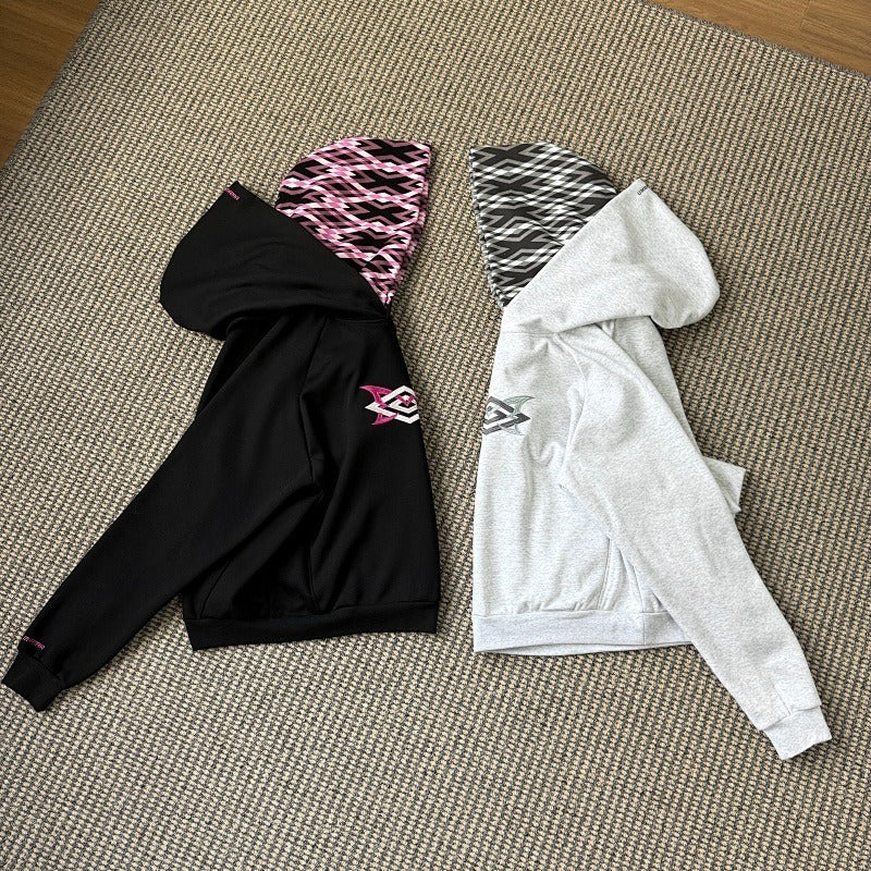 MERTRA x Umbro Warm Up Double Hood - Jacket/ Pants/ Set - Grey & Black