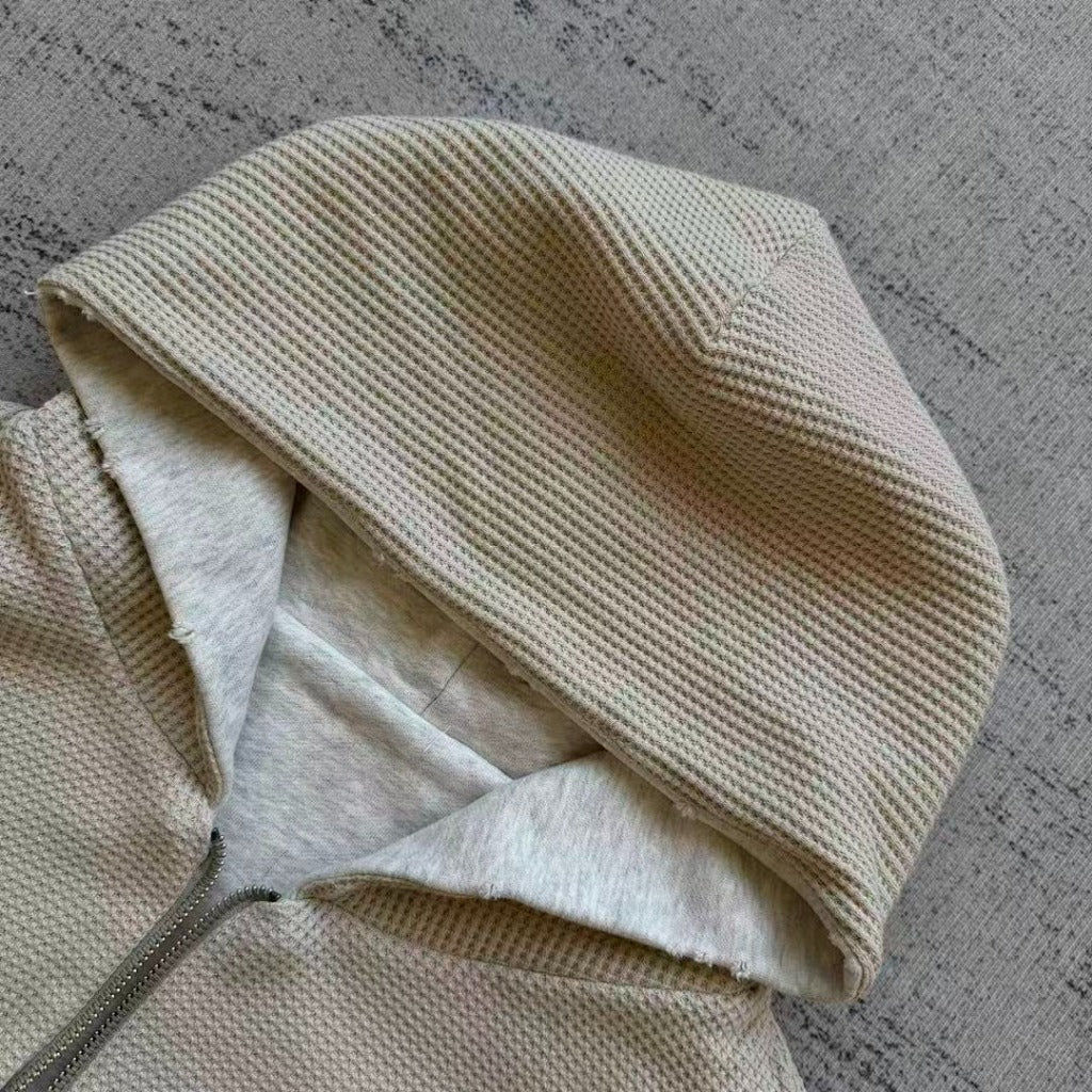 Reaven Reversible Thermal Zip Hoodie